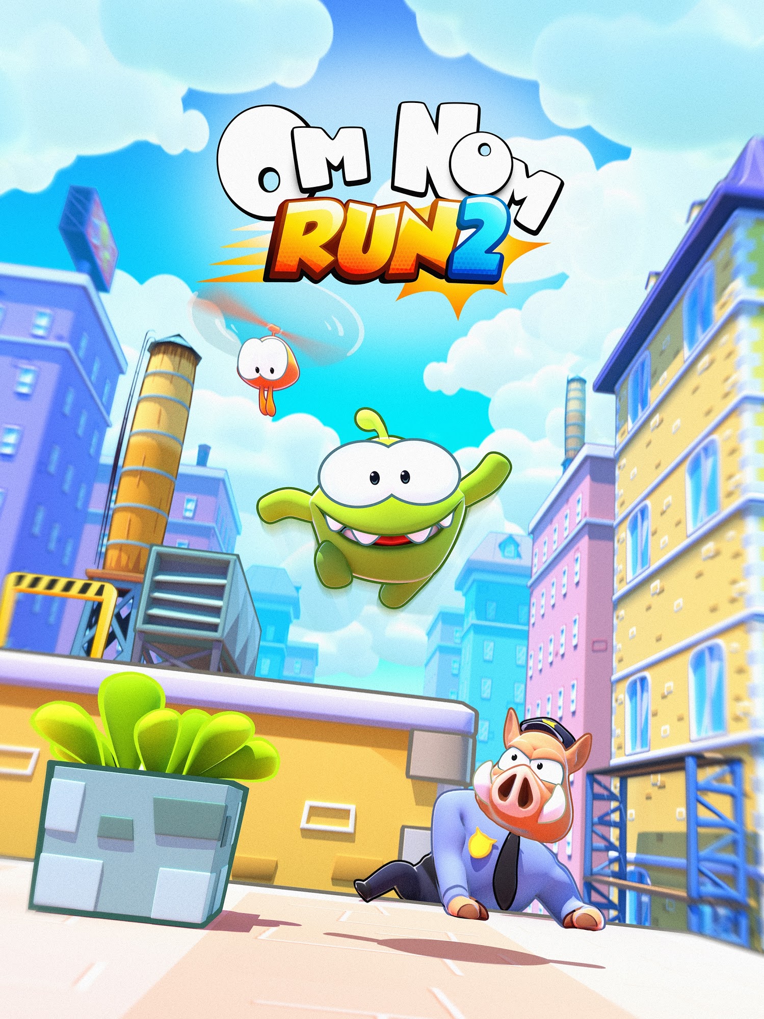 Om Nom: Run 2 screenshot 1