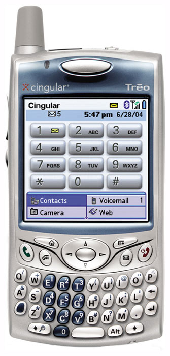 Рингтоны для Palm Treo 650