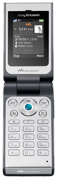 Download ringtones for Sony-Ericsson W380i