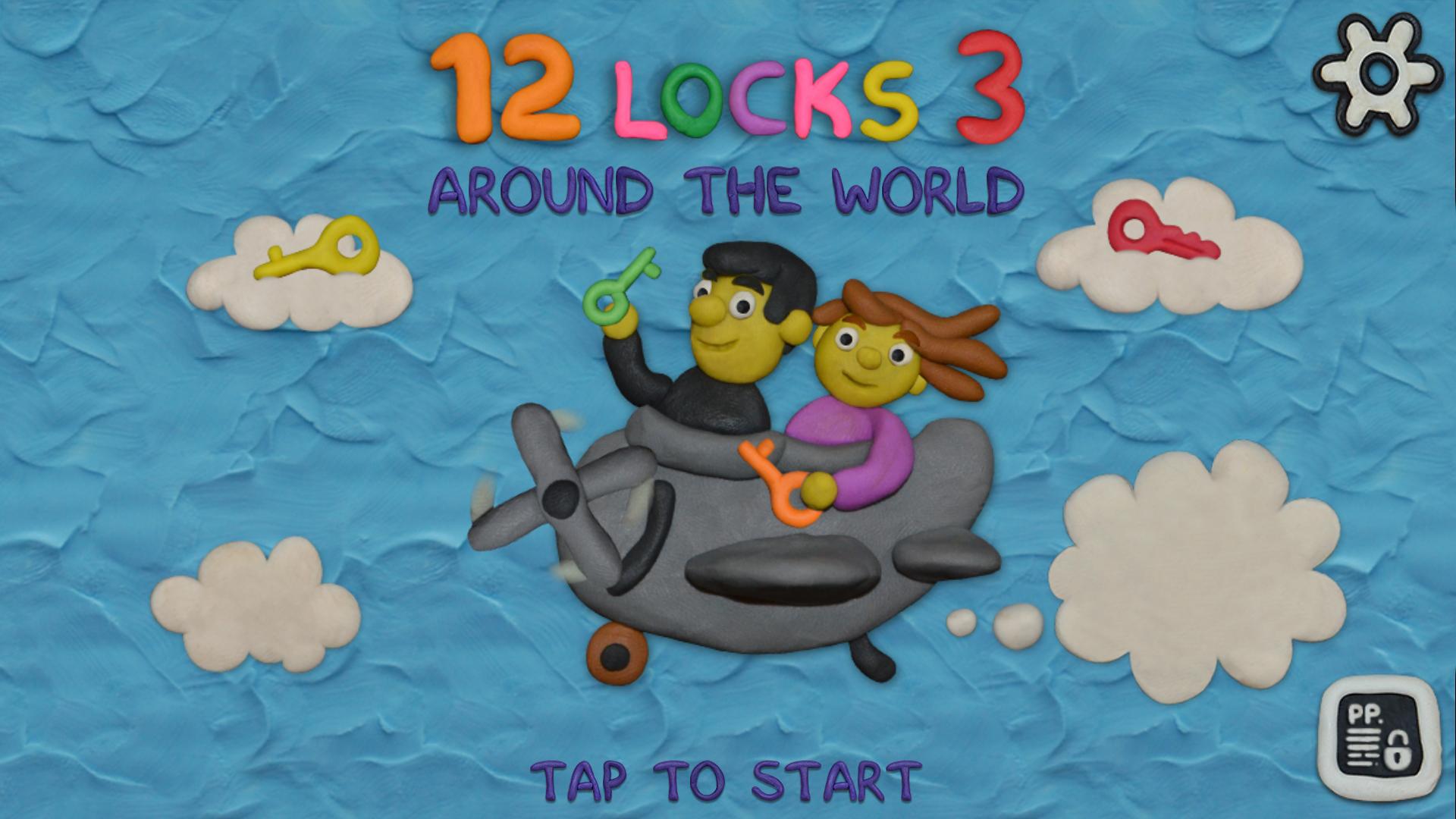 12 LOCKS 3: Around the world captura de pantalla 1