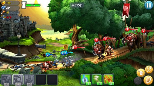 Castelo de tempestade: Livre para cercar para iPhone grátis