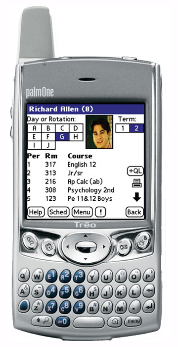 Palm Treo 600用の着信メロディ