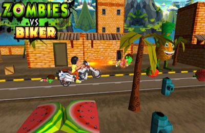 logo Zombies vs Biker (3D Bike racing games)