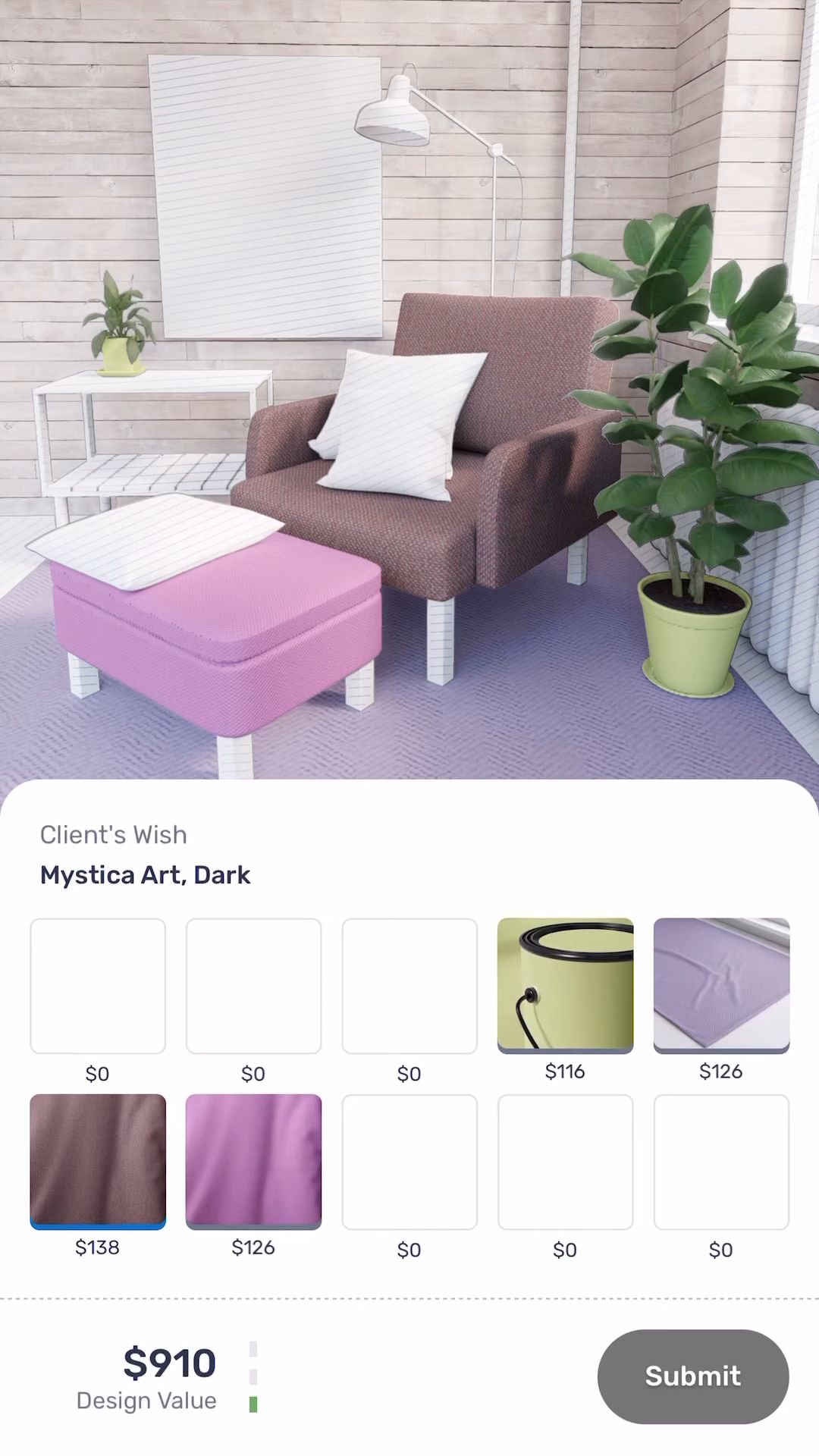 Redecor - Home Design Game скриншот 1