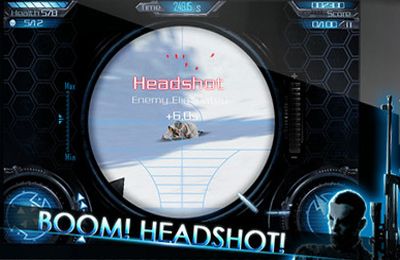 iSniper 3D guerra ártica para iPhone grátis