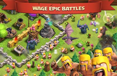  Clash of Clans