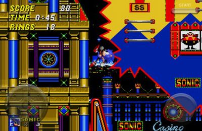 Sonic the Hedgehog 2 for iPhone for free