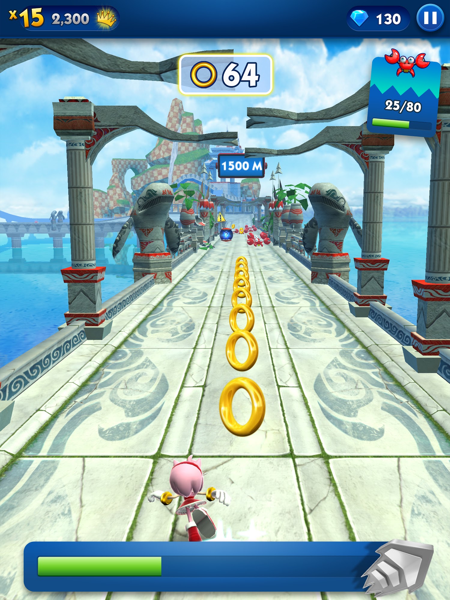 Sonic Prime Dash capture d'écran 1