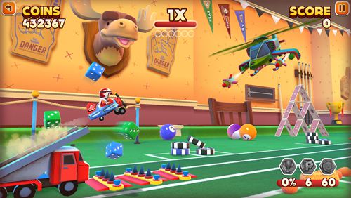 日本語のJoe danger: Infinity 