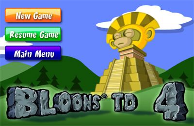 logo Bloons TD 4