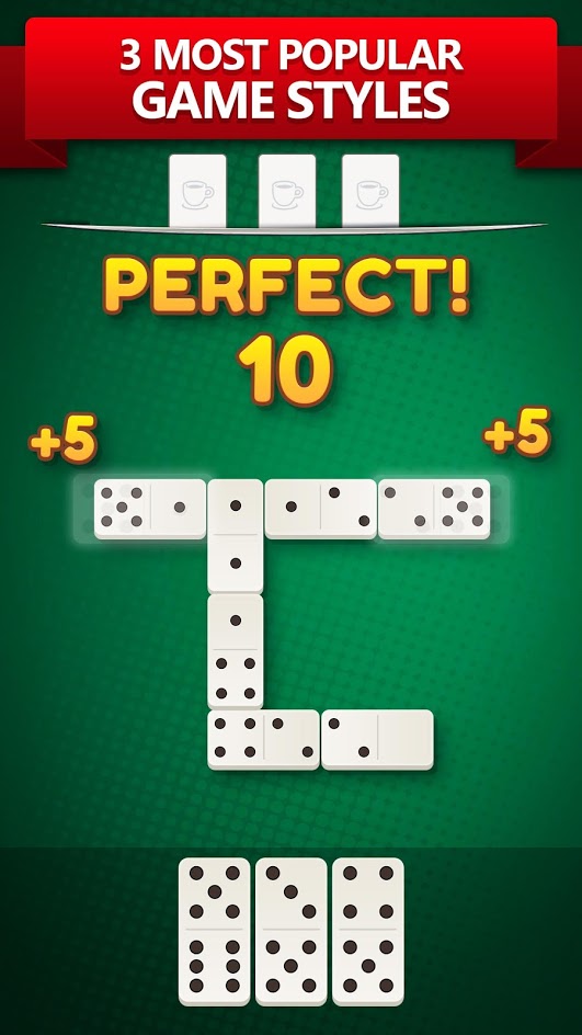 Dominoes - Best All Fives Domino Game screenshot 1