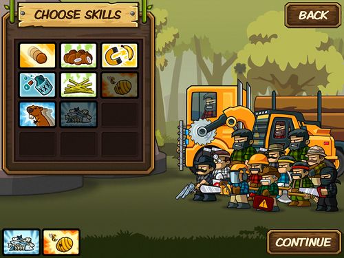 Lumber whack: Defend the wild