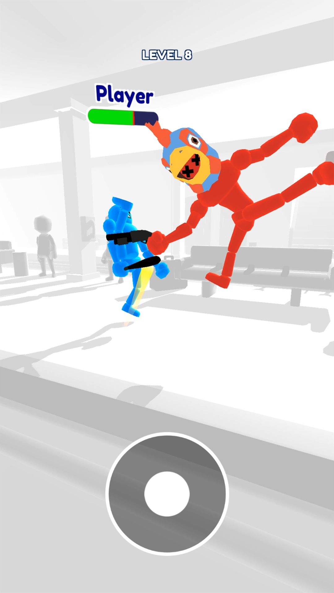 Stickman Ragdoll Fighter скріншот 1