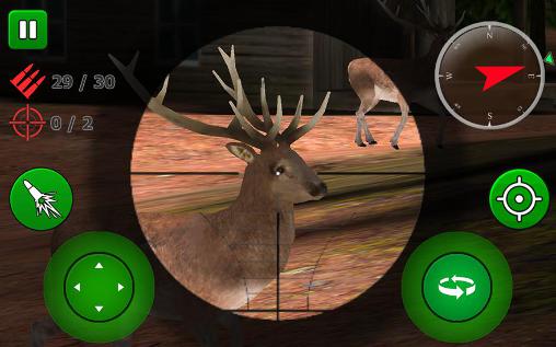 Sniper game: Deer hunting for Android