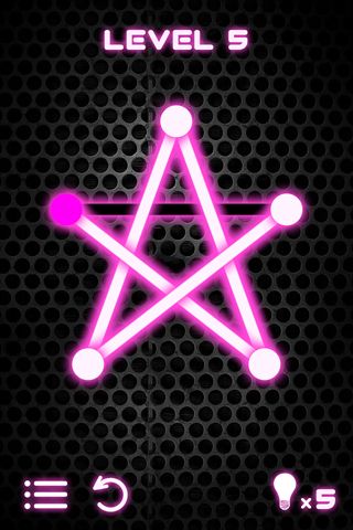 Glow puzzle for iPhone for free