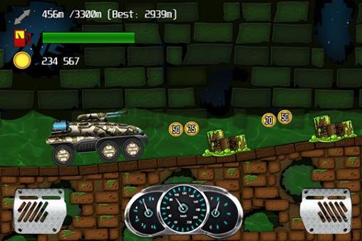 Alien planet racing for Android