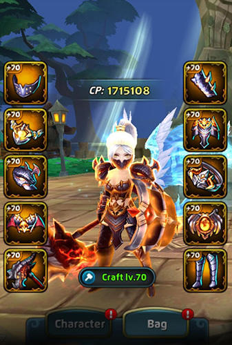 Heart of savior for Android