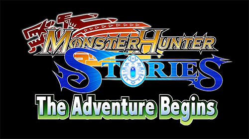 logo Monster hunter stories: The adventure begins