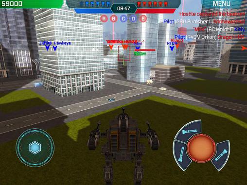Walking war robots screenshot 1