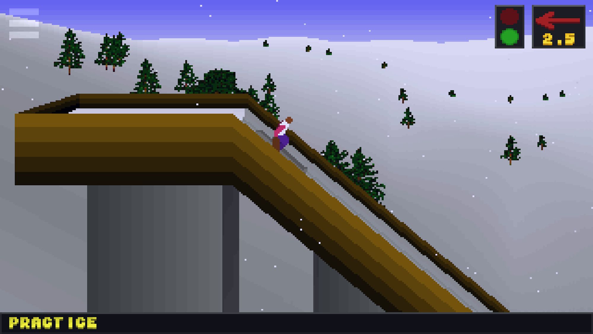 Deluxe Ski Jump 2 скриншот 1