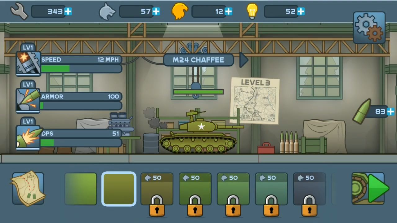 Armored Heroes screenshot 1