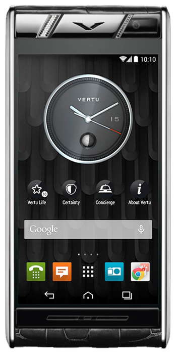 Vertu Aster Diamonds Black Alligator用の着信音