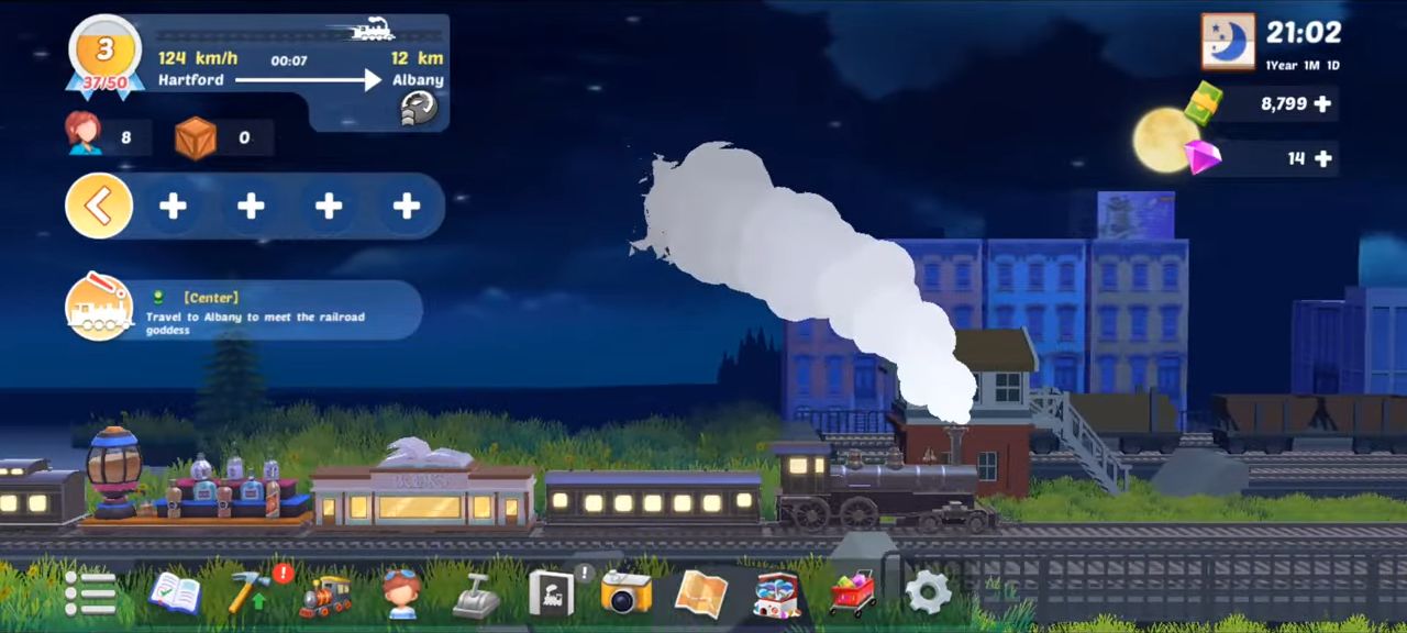 Age of Railways: Train Tycoon pour Android