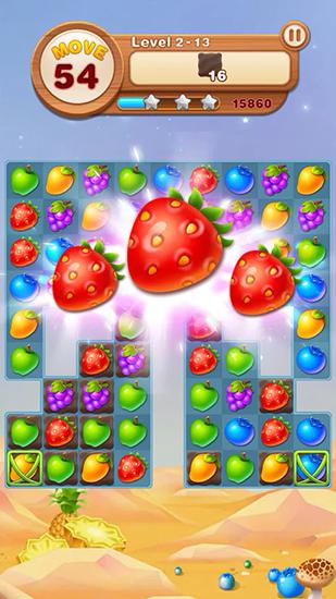 Crazy fruit скриншот 1