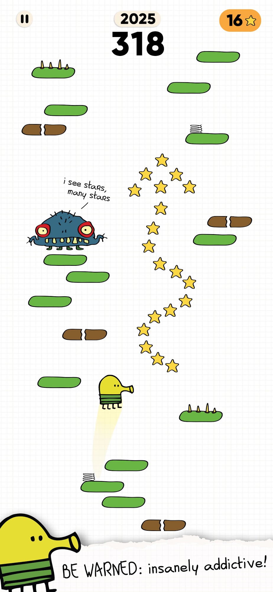 Doodle Jump 2 pour Android