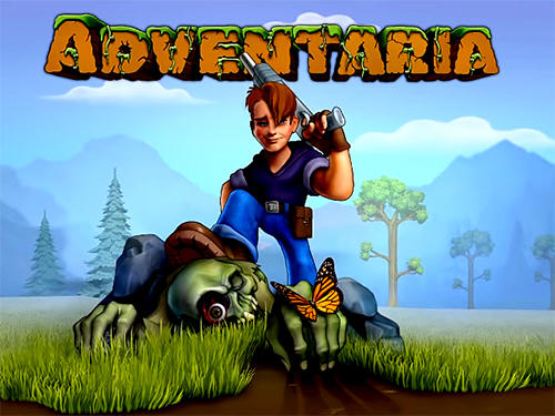 Adventaria: 2D world of craft and mining screenshot 1