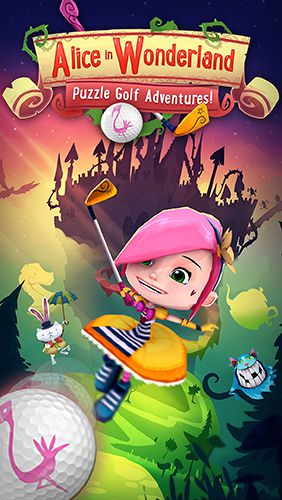 logo Alice in Wonderland: Puzzle golf adventures