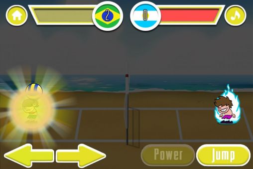 Beach Volley Masters for Android