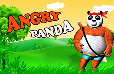 logo Irritada Panda (Natal e Ano Novo Especial)