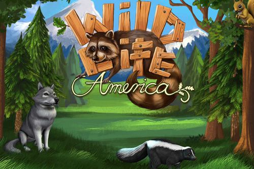 logo Wild life. America: Your own wildlife park