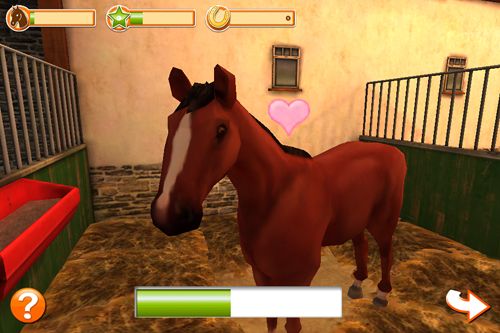 Horse world 3D: My riding Horse. Christmas edition in Russian