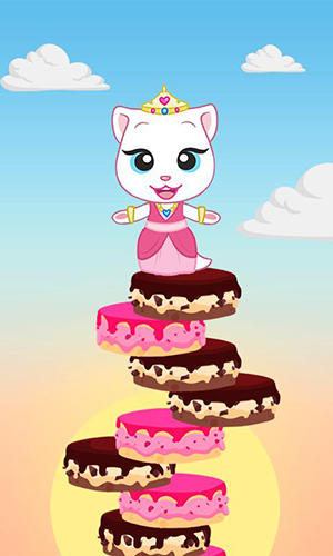 Talking Tom cake jump screenshot 1