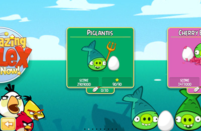 Angry Birds Estações: Aventuras em água