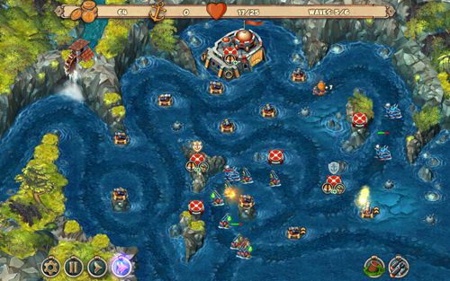 Mar de ferro: Defensores para iPhone grátis