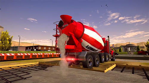 Construction simulator 3 captura de pantalla 1
