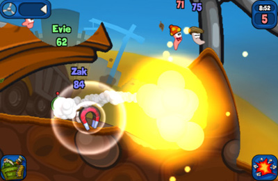 Worms 2: Armageddon für iPhone kostenlos