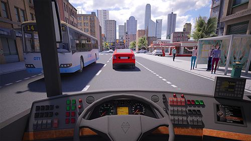 Bus simulator pro 2016 for iPhone for free