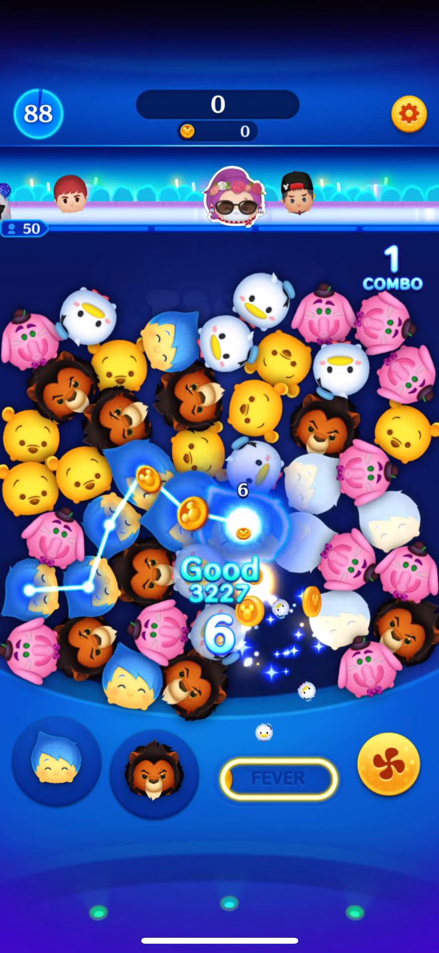 Tsum Tsum Stadium скриншот 1