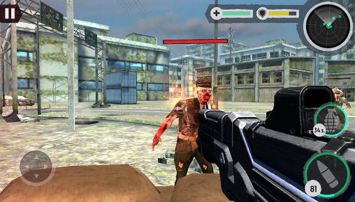 Zombie combat: Trigger call 3D para Android