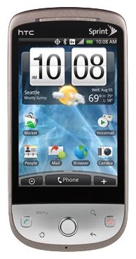 мелодії на дзвінок HTC Hero CDMA