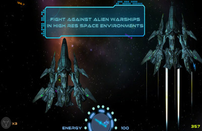 Starship Battles for iPhone for free