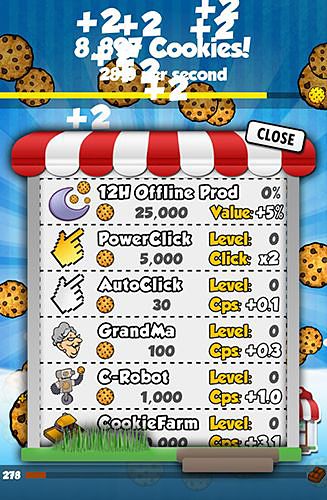 Cookie clickers for iPhone for free