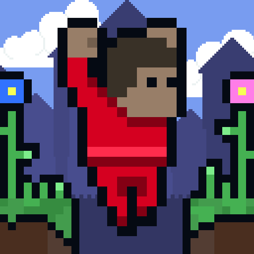 Pixels can jump: 2D Pixel Game icon