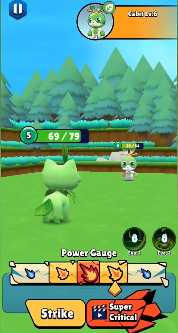 Negamons: Monster Trainer screenshot 1