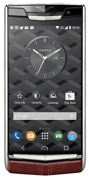 Vertu New Signature Touch Garnet Сalf用の着信音