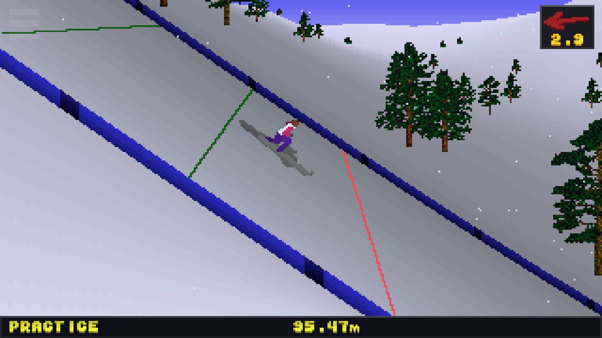 Deluxe Ski Jump 2 скриншот 1